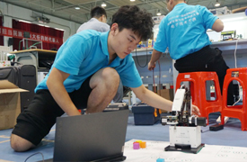 郑州铁路职业技术学院在2021一带一路暨金砖国家技能发展与技术创新大赛电子技术赛项决赛中喜获佳绩
